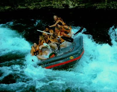 South Fork of the American River, California (1984)