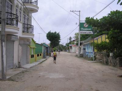 Streets of Bayahibe