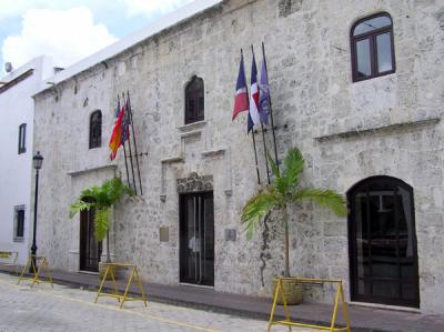Hostal Palacio (Former home of Nicolas de Ovando)