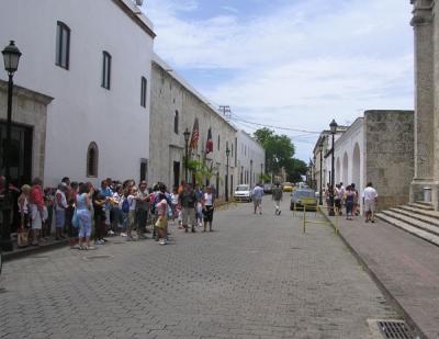 Calle Las Damas (Street of the Ladies) - The Oldest Street in the Americas