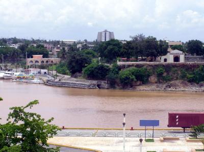 View of river from Museo de las Casas Reales