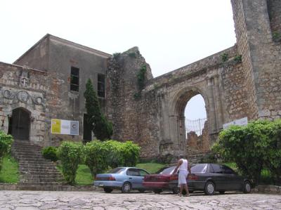 Ruins of San Francisco Monastery