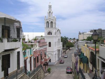 Streets of Santo Domingo