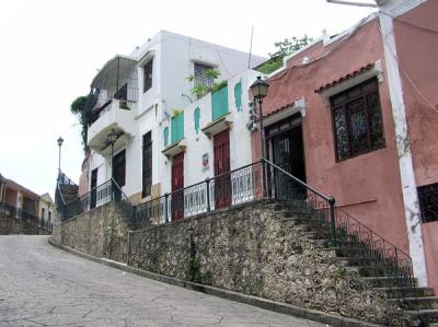 Streets of Santo Domingo