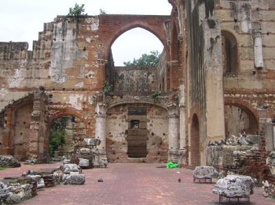 Ruins of Hospital de San Nicolas de Bari (Oldest Hospital in the Americas)