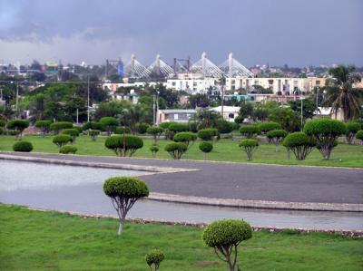 View of Santo Domingo