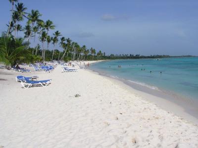 Beach at Coral Canoa