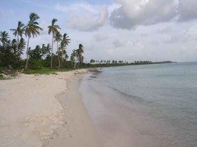 Beach at Coral Canoa