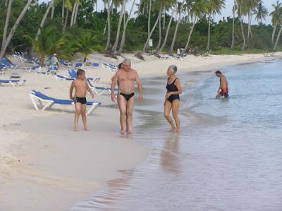 Beach at Coral Canoa