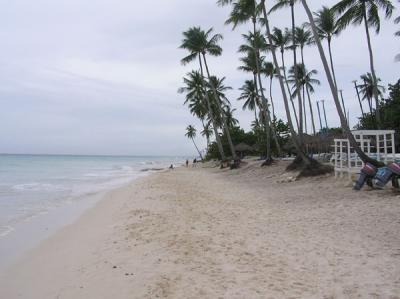 Beach at Coral Canoa