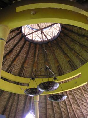 Ceiling of the Dominican Restaurant