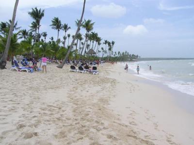 Beach at Iberostar Hacienda Dominicus