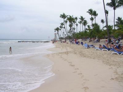 Beach at Iberostar Hacienda Dominicus