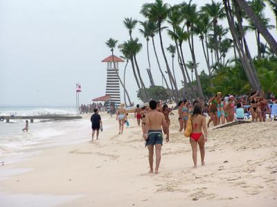 Beach at Iberostar Hacienda Dominicus