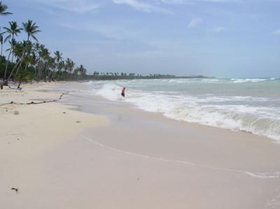 Beach at Coral Canoa