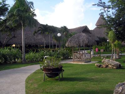 The buffet restaurant