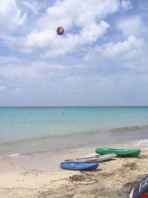 Parasailing