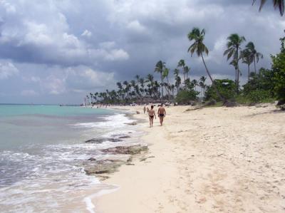 Beach at Iberostar Hacienda Dominicus