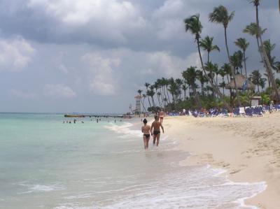 Beach at Iberostar Hacienda Dominicus