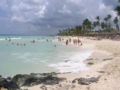 Beach at Iberostar Hacienda Dominicus