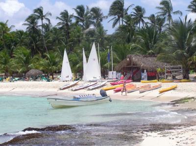 Beach at Iberostar Hacienda Dominicus