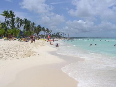 Beach at Iberostar Hacienda Dominicus