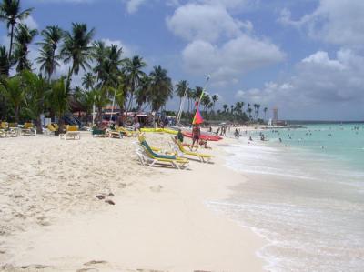 Beach at Iberostar Hacienda Dominicus