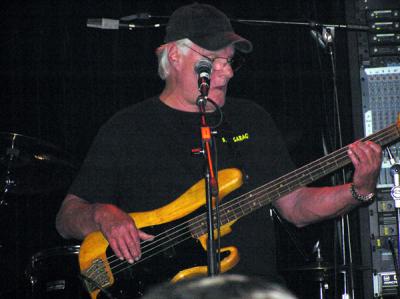 Lee Dorman on Bass