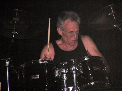 Ron Bushy on drums