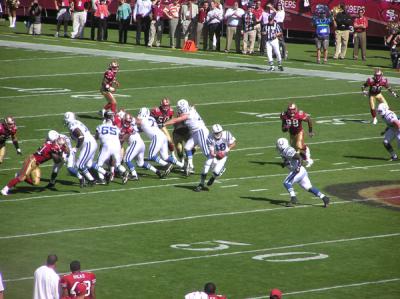 Here comes the handoff