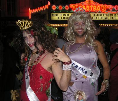 Halloween in the Castro 2005