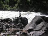 Merced River just outside park