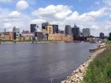 St. Paul across the Mississippi River