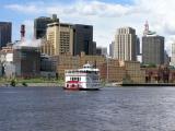 St. Paul across the Mississippi River