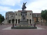 Parque Colon and Catedral Santa Maria la Menor (Oldest Cathedral in the Americas)