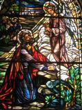 Stained glass in Catedral Santa Maria la Menor