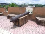 Canons overlooking river