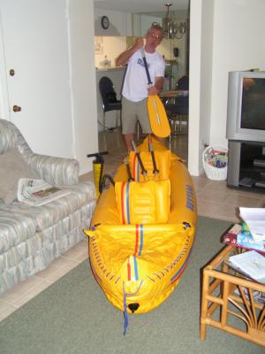 Papa likes to ham it up, even with the inflatable kayak in FL .June05laptop 012.jpg