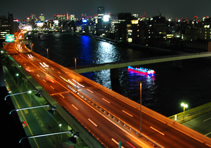 Boats of Sumida River