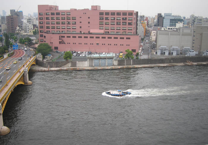 Boats of Sumida River