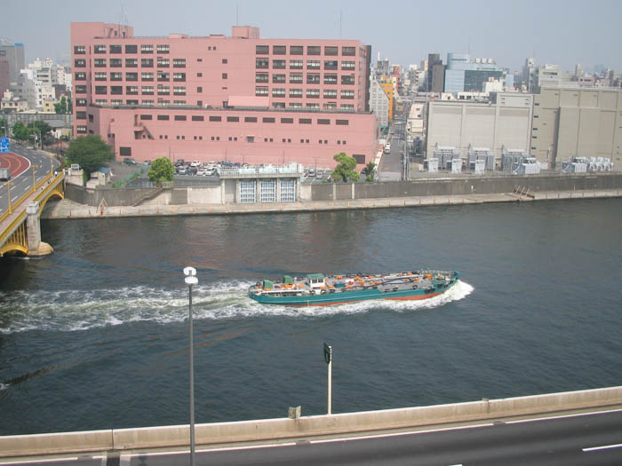 Boats of Sumida River