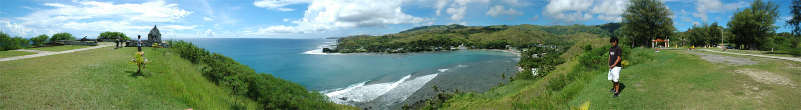 View from Fort Soledad