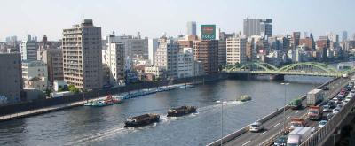 Boats of Sumida River