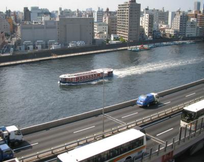 Boats of Sumida River