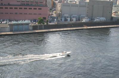 Boats of Sumida River