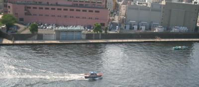 Boats of Sumida River