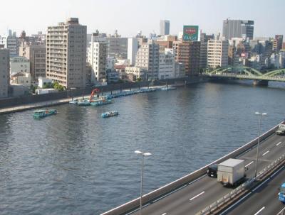 Boats of Sumida River