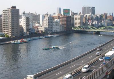 Boats of Sumida River