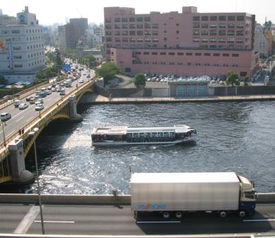 Boats of Sumida River