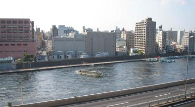 Boats of Sumida River